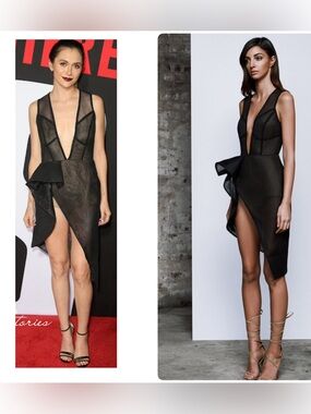 Lexi Sana Dress! Excellent condition! As seen on Alyson Stoner @ LA Premiere.